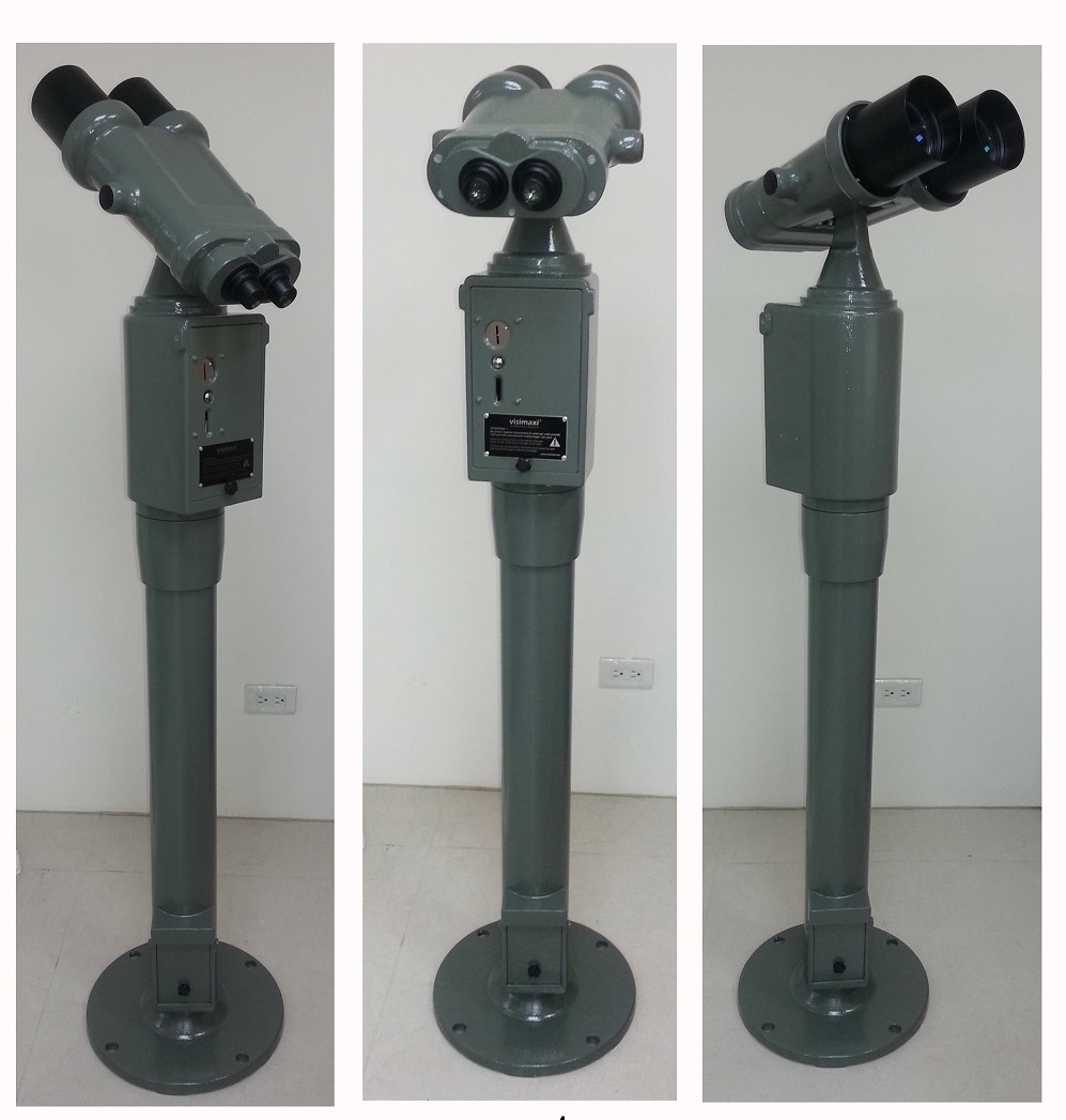 Giant Coin-Operated Binoculars