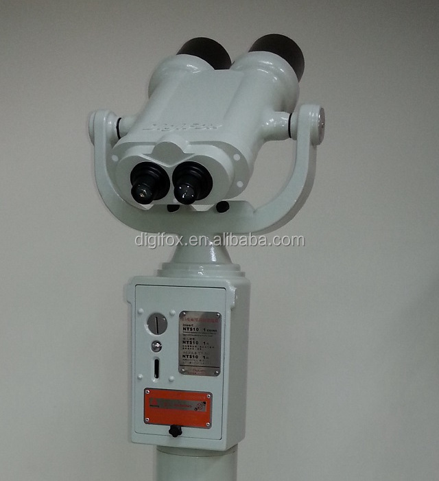 Free staff  30x80 coin operated binocular  waterproof telescope