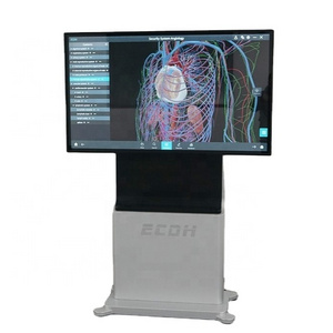 Digital Human Anatomy Teaching System Dissection Table Virtual Anatomy Experiment Table for Morden Medical Autopsy Education