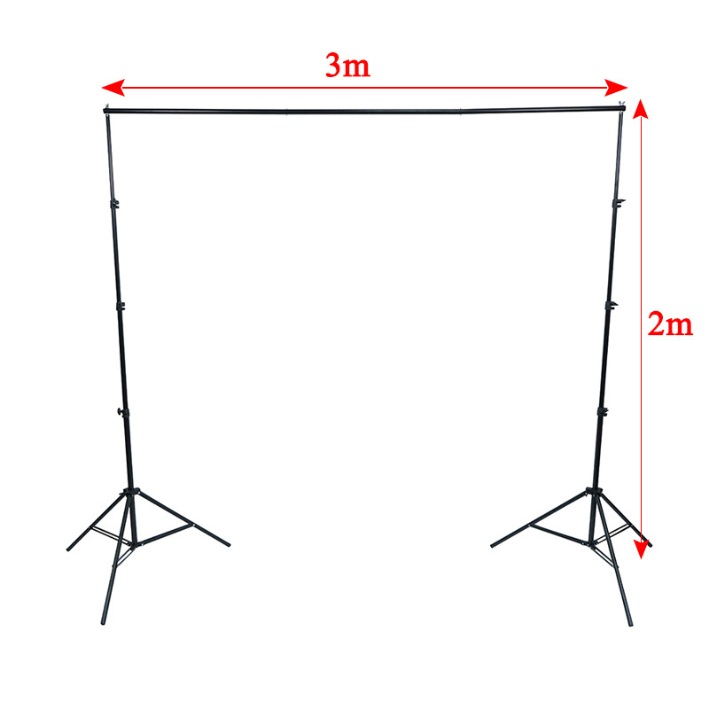 Professional Photo Studio Accessories Softbox Photography Umbrella Lighting Kit with Background Support System