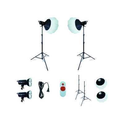 Professional Photo Studio Accessories 150W LED Photography Video Light Spherical Softbox Kit