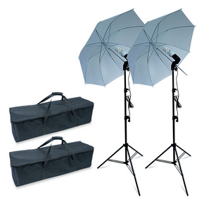 Professional Photography Lighting Kit Tripod Stand Photography Umbrella Photo Studio Accessories