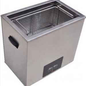 Digital control heating function stainless steel fabricated large size tank strong cleaning industrial 50L Ultrasonic cleaner