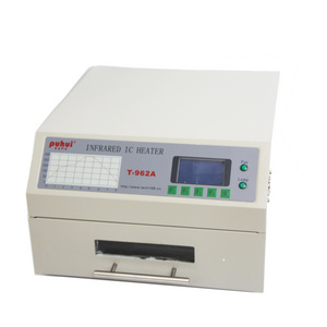 infrared ic heater reflow ovens Reflow Oven Machine T962 reflow equipment T-962 Infrared IC Heater