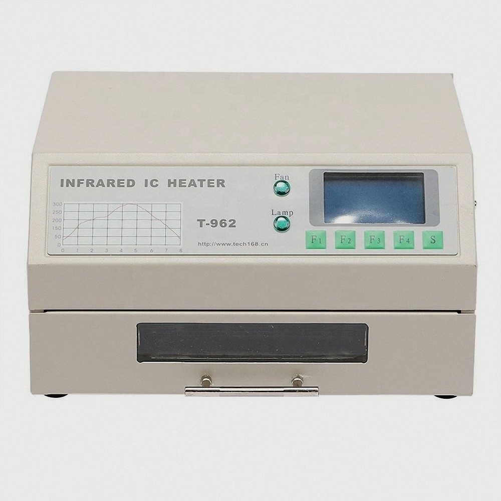 infrared ic heater reflow ovens Reflow Oven Machine T962 reflow equipment T-962 Infrared IC Heater