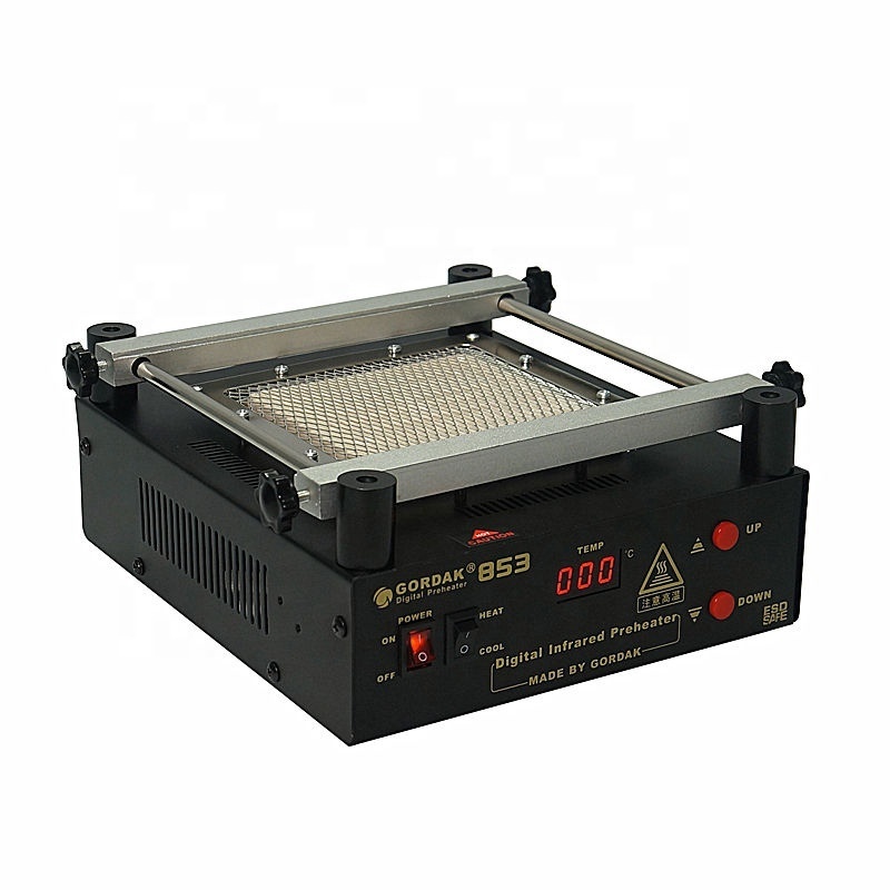 Gordak 853 Bottom Heating Preheating Station PCB Preheater Soldering Gordak 853 Bottom Heating Preheating Station PCB Preheater Soldering