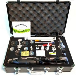 Automobile broken glass repair windshield repair kit for auto windshield cracks and scratches