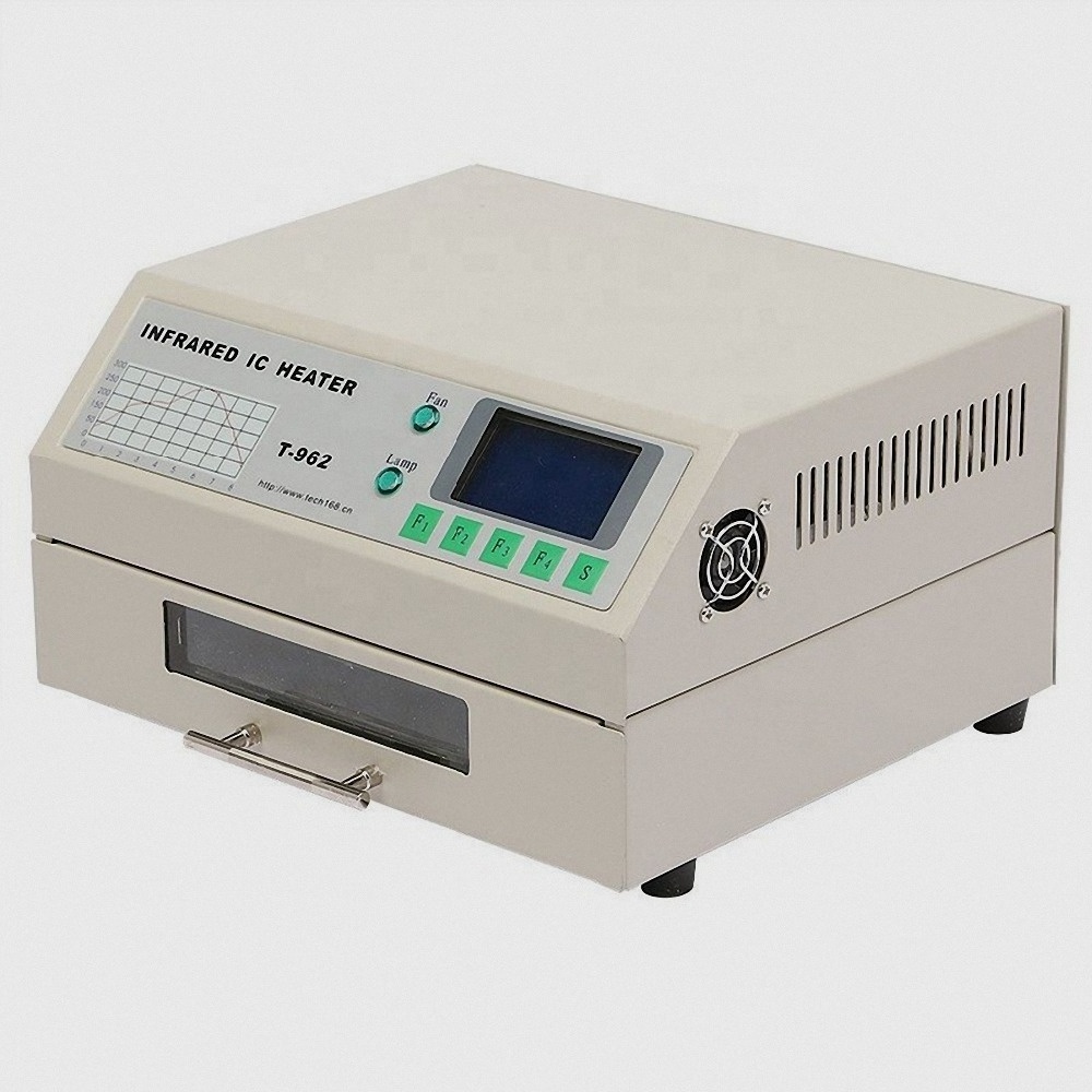 infrared ic heater reflow ovens Reflow Oven Machine T962 reflow equipment T-962 Infrared IC Heater