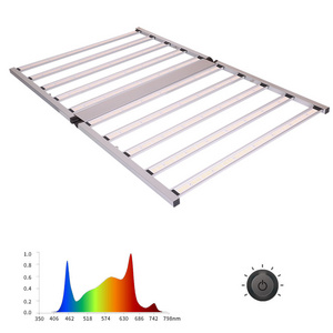 1000 W 2.8 umol plant grow light strips led bar full spectrum fixture led grow light with 0-10v dimming