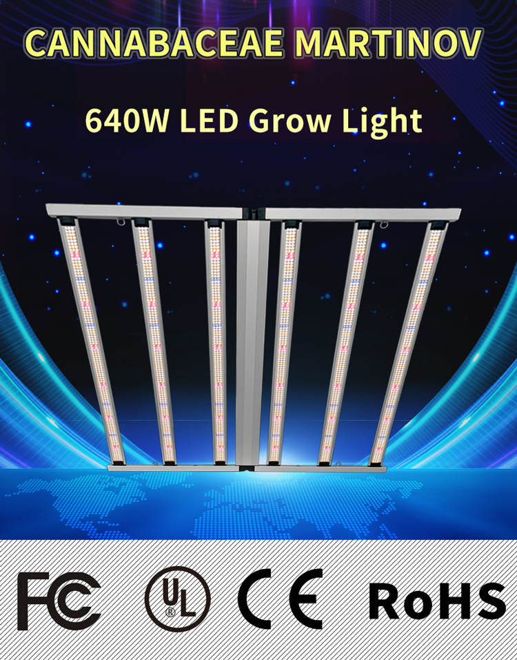 Digitdiamond 640W waterproof Samsung lm301b lm301h full spectrum led grow lights for indoor tent