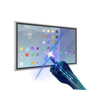 WALL mounted  commercial touchscreen  Digital Signage And Display lcd advertising  infrared touch screen