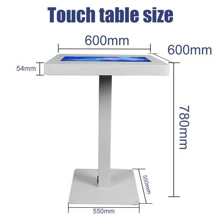 15.6 21.5 23 43 inch restaurant smart coffee touch screen interactive restaurant smart coffee tables price