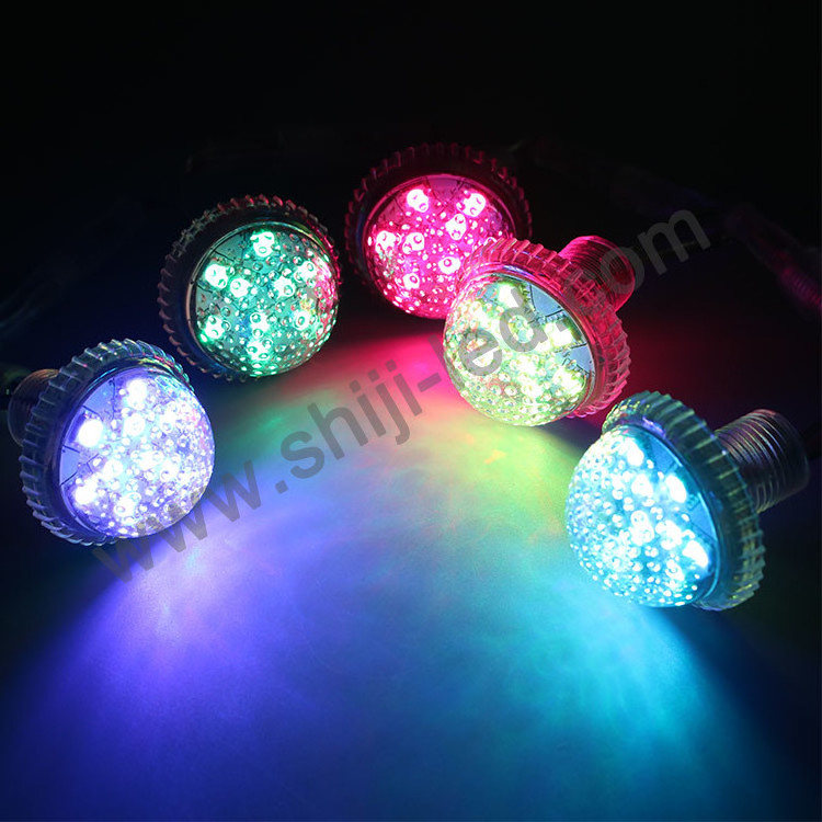 DC12/24V 35mm 14mm e10 Multi Color led amusement lights carousel led bulb