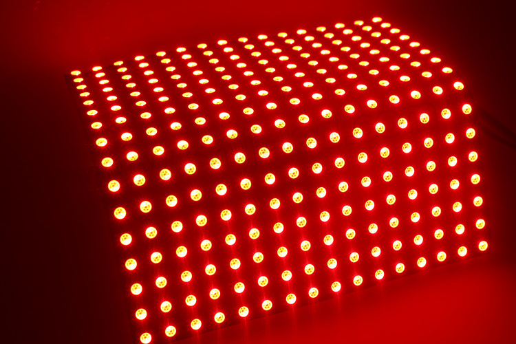 apa102c  3D LED light Matrix flexible screen panel 256 leds