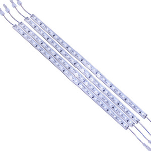 UCS2904 1000mm 500mm 1200mm white pcb 17mm multi color led light bar strip rgb addressable led pixel tube led rigids bar 12v