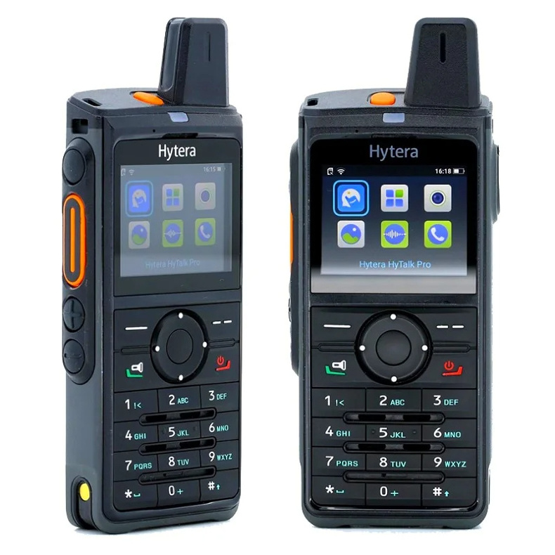 HYT PNC380 4G Zello Network SIM Card Walkie Talkie Mobile Phones Solar Powered PNC380 Hyt-era PNC380 4G Wireless Two way Radio