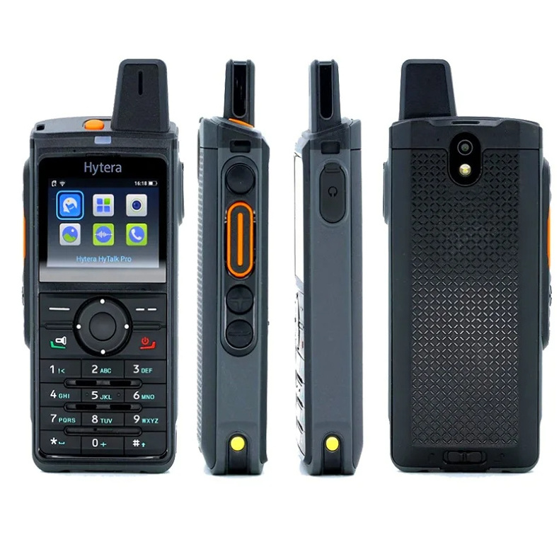 HYT PNC380 4G Zello Network SIM Card Walkie Talkie Mobile Phones Solar Powered PNC380 Hyt-era PNC380 4G Wireless Two way Radio