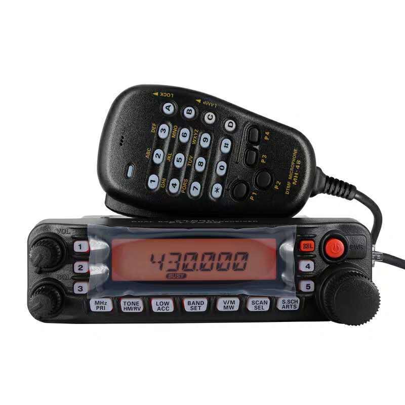 Wholesale YAESU FT-7900R Car Mobile Radio,Dual Band UHF VHF Communicator FT7900R 10KM FM Transceiver Car Intercom