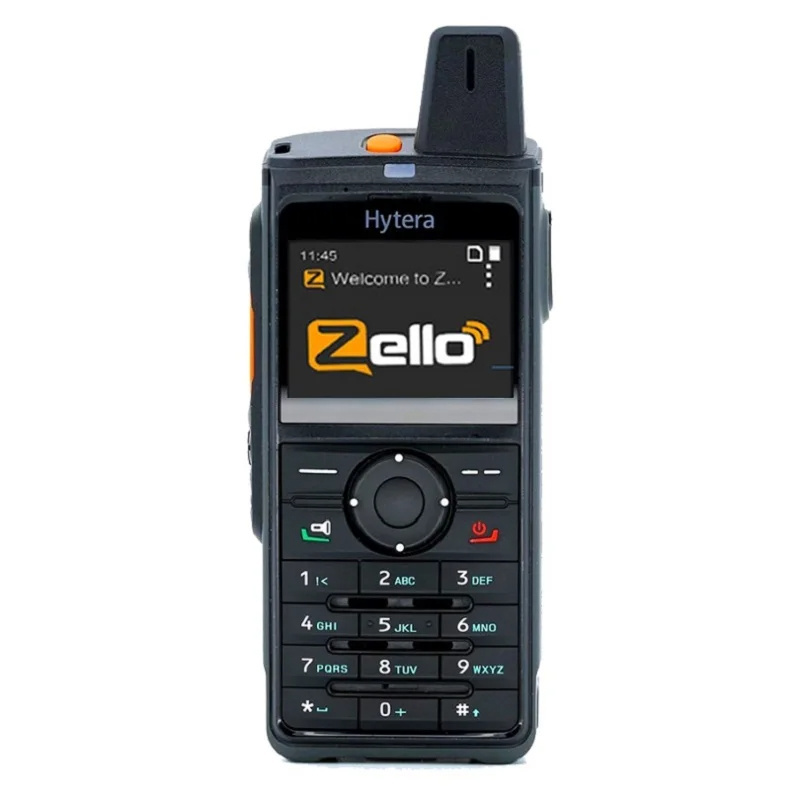 HYT PNC380 4G Zello Network SIM Card Walkie Talkie Mobile Phones Solar Powered PNC380 Hyt-era PNC380 4G Wireless Two way Radio