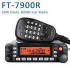 Wholesale YAESU FT-7900R Car Mobile Radio,Dual Band UHF VHF Communicator FT7900R 10KM FM Transceiver Car Intercom