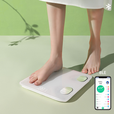 OEM Smart 180kg Bluetooth Body Fat scale Analyzer Digital  Electronic Bathroom Bluetooth Scale