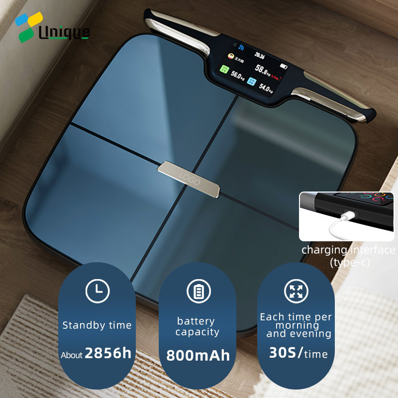 ITO Bathroom Mechanical Scales Floor Body Coposition Weight Smart Electronic Weighing Scale