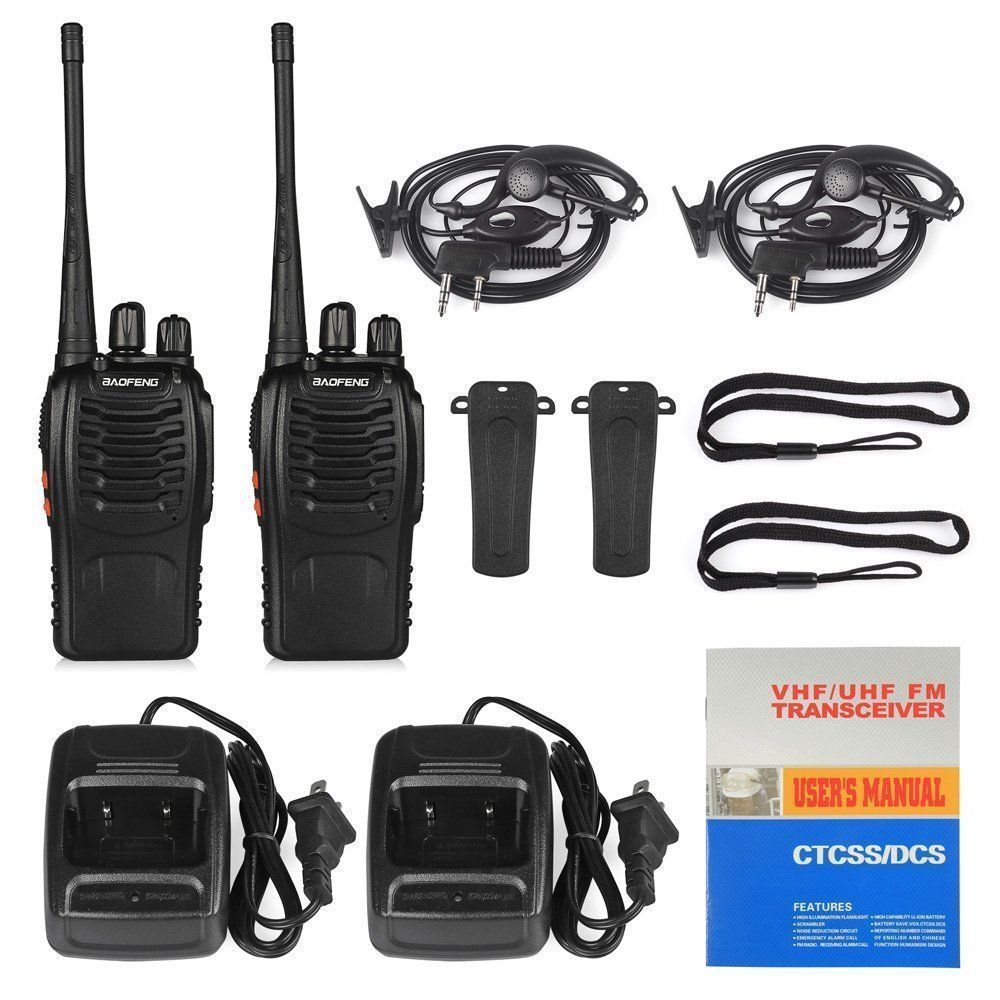 Best selling bf walkie-talkie baofeng BF-888S UHF 400-470MHz handheld ham radio business walkie talkie woki toki