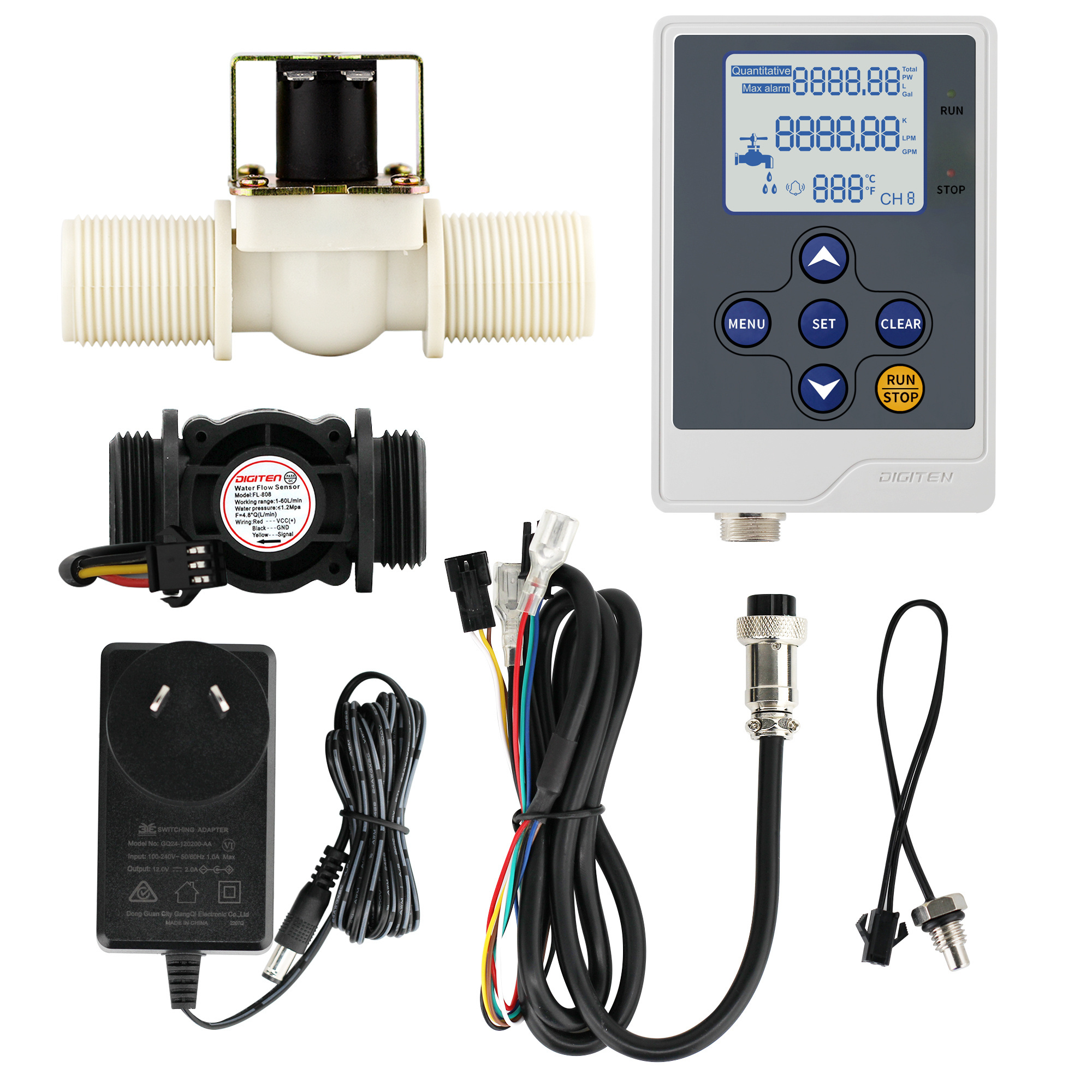 DIGITEN Flow Quantitative Controller + G1