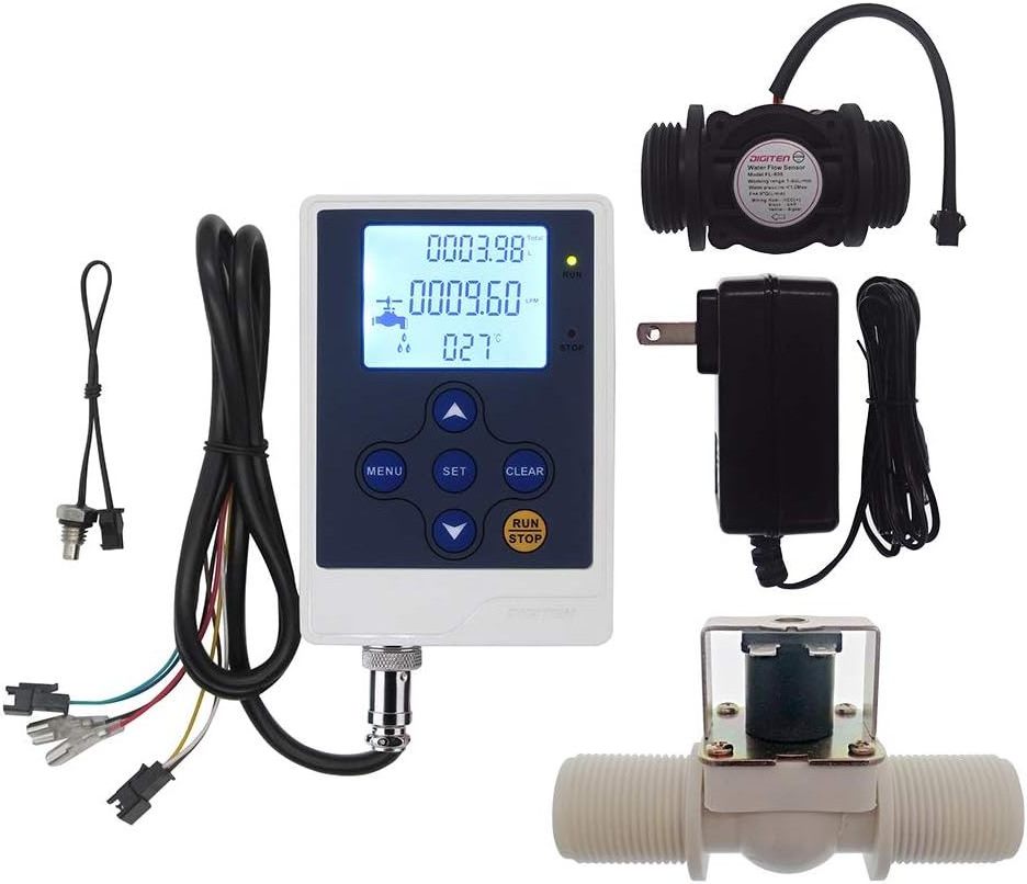 DIGITEN Water Flow Meter Controller+G1