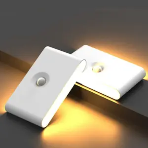 Small portable motion sensor night light indoor