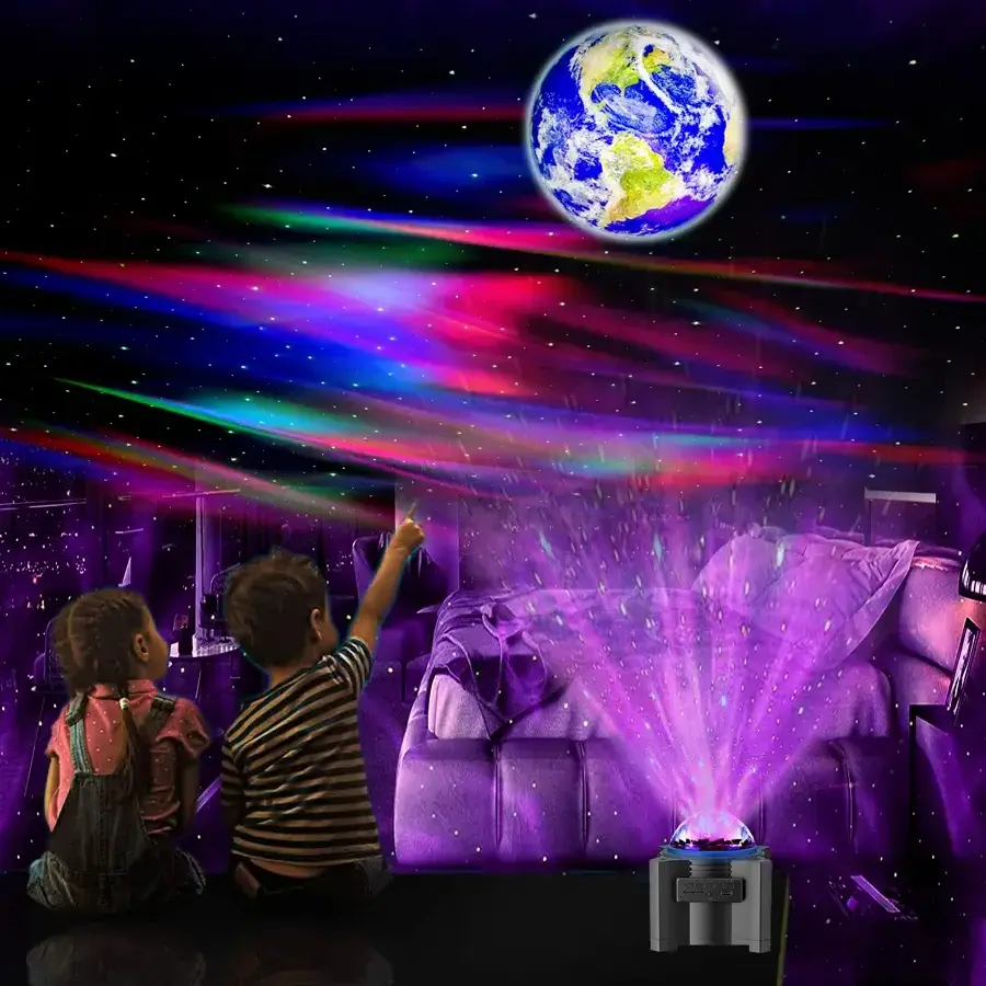 High Quality Northern Night Lights LED Aurora Starry Sky Projection Nebula projector Star Galaxy Projector for Kids