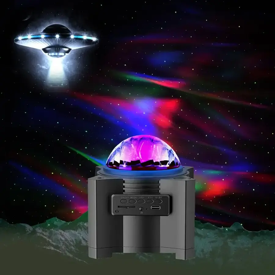 High Quality Northern Night Lights LED Aurora Starry Sky Projection Nebula projector Star Galaxy Projector for Kids