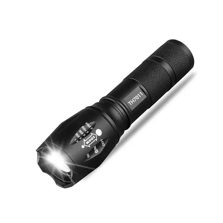 Pocket Flash Light Torch 5W T6 Mini LED Tactical Flashlight