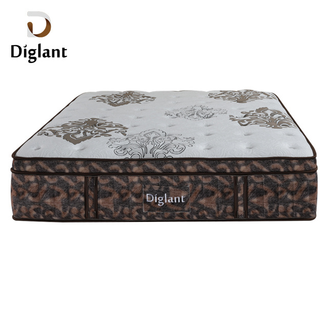 D47 Diglant Bedroom Sets pillow inflatable natural latex queen foam  hotel memory pocket spring mattress for bedroom furniture