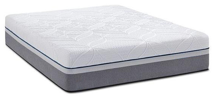 Diglant LIN-164-2 Luna silentnight Italian Tencel Miracoil Memory Foam Pocket Sprung Mattress