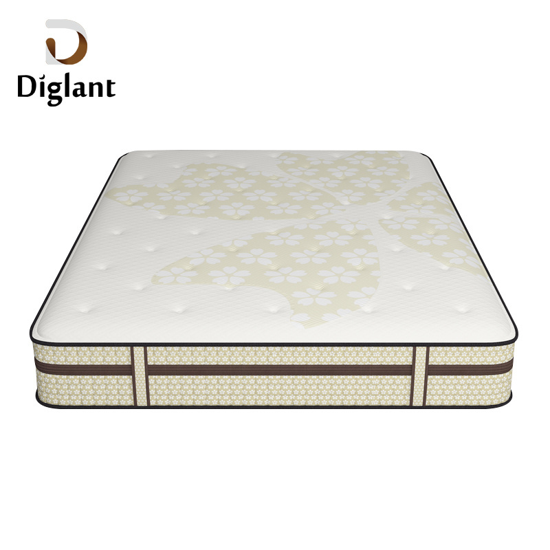 D98 double euro 10 inch cheap 3-zone pocket spring coir 4 star hotel custom designed high density germany mattress