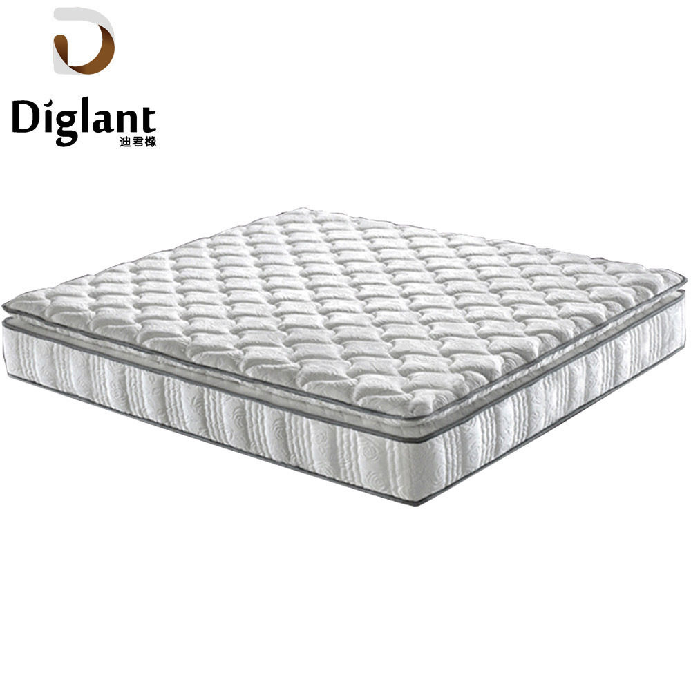 Diglant LIN-164-2 Luna silentnight Italian Tencel Miracoil Memory Foam Pocket Sprung Mattress