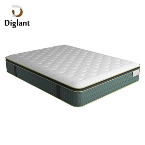 D61 Diglant hotel bedroom furniture memory foam latex queen spring full hybrid mattress