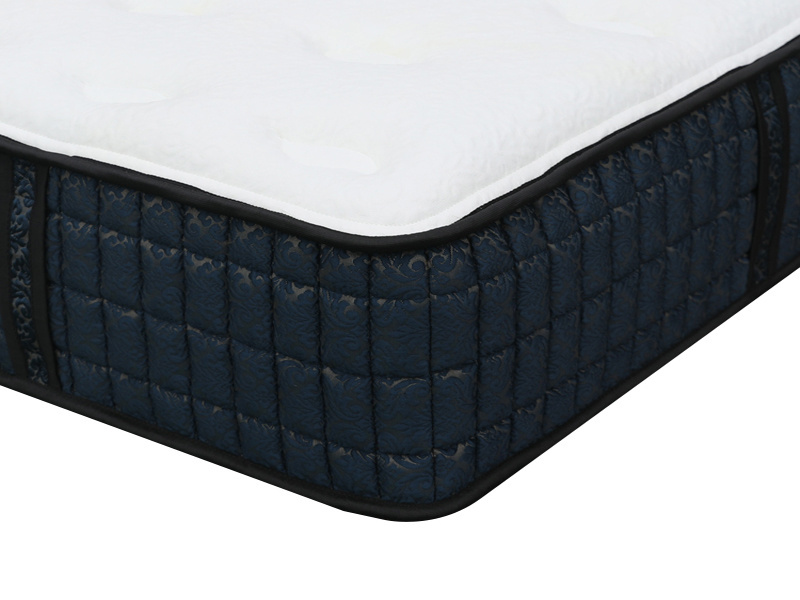 D91 6 inch pressure relief cool knitted memory foam anti-slip double euro top pocket high resilient cushion mattress