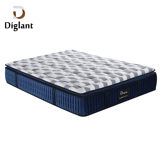 F1-LN15 Diglant furniture Memory Foam Latest Double Single Bed Fabric King Size Natural Latex Pocket memory foam bed cushion