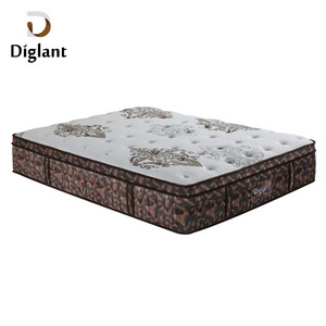 D47 Diglant Bedroom Sets pillow inflatable natural latex queen foam  hotel memory pocket spring mattress for bedroom furniture