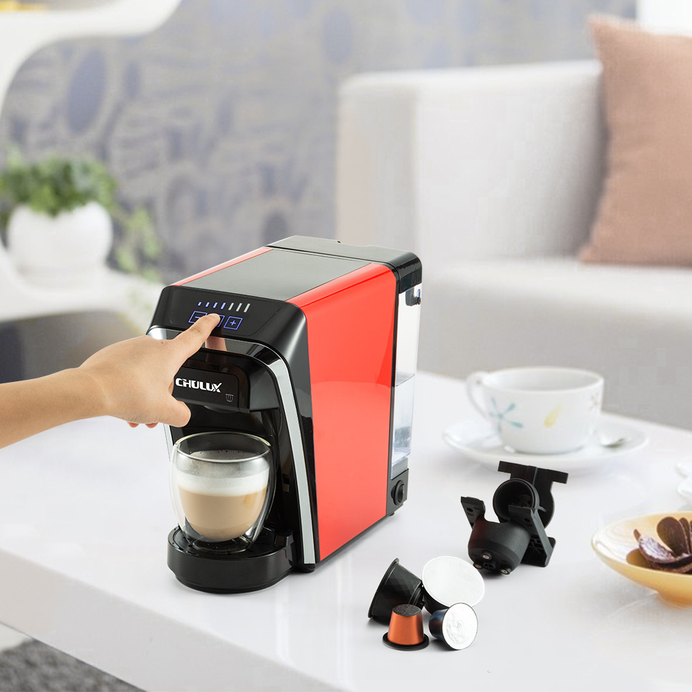 Chulux Home and hotel use portable Capuccilo Espresso chulux macchin da caff a capsul Coffee Machine