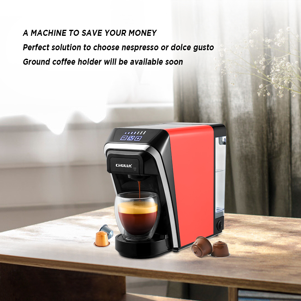 Chulux Home and hotel use portable Capuccilo Espresso chulux macchin da caff a capsul Coffee Machine