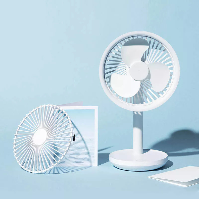 Solove F5 Portable Mini Fan mini fan portable Rechargeable Shade Head mini heater portable usb heater fan