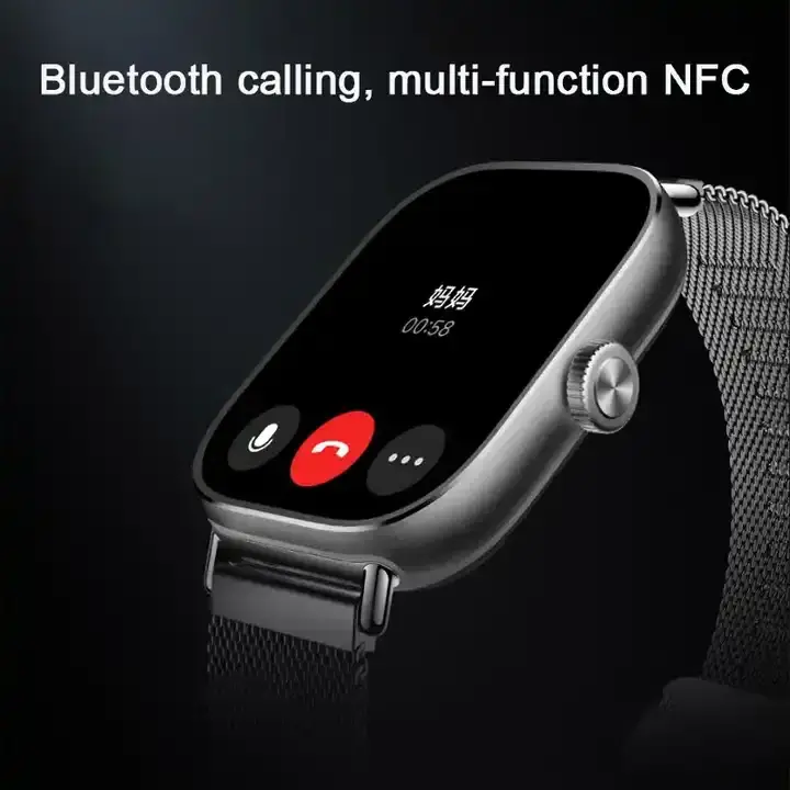 Xiaomi Redmi Watch 4 Smart watch 1.97'' AMOLED Display Support Bluetooth Voice Call Ultra Long 18 Days Battery Life For Xiaomi