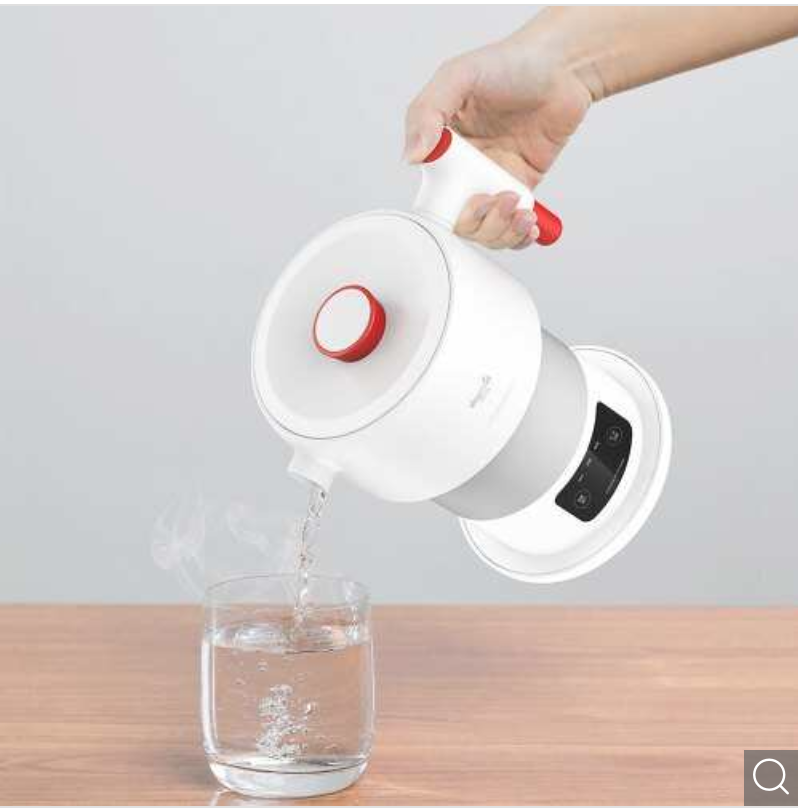 Deerma 207 Folding Electric Kettle from Xiaomi youpin - White