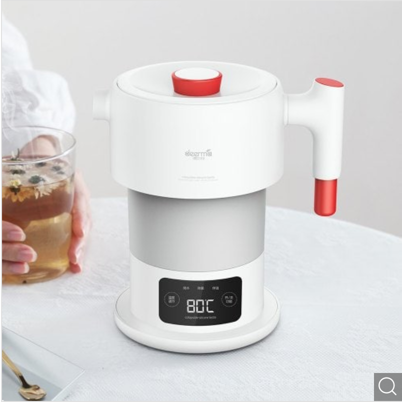 Deerma 207 Folding Electric Kettle from Xiaomi youpin - White