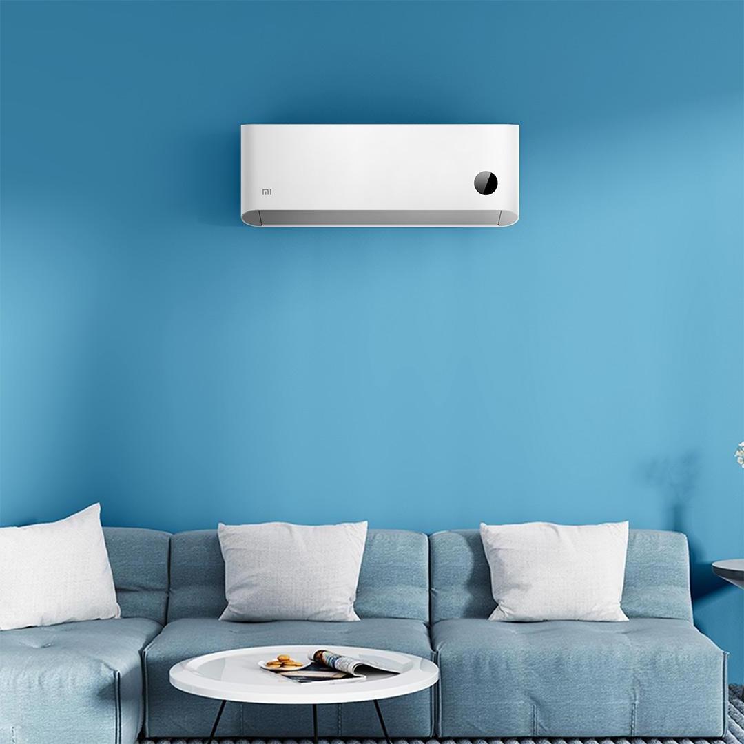 Xiaomi Home Air Conditioner 1.5 HP Super Grade 3 Huge power save Fast Cooling and Heating APP Control and Remote Control CN