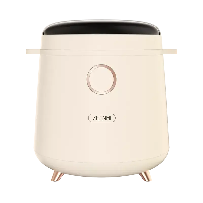 ZHENMI Mini Rice Cooker 1.5L Baby Porridge Cake Maker For 1-2 Person The Household Cook Machine ZMFB-201 24H Appointment