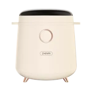 ZHENMI Mini Rice Cooker 1.5L Baby Porridge Cake Maker For 1-2 Person The Household Cook Machine ZMFB-201 24H Appointment